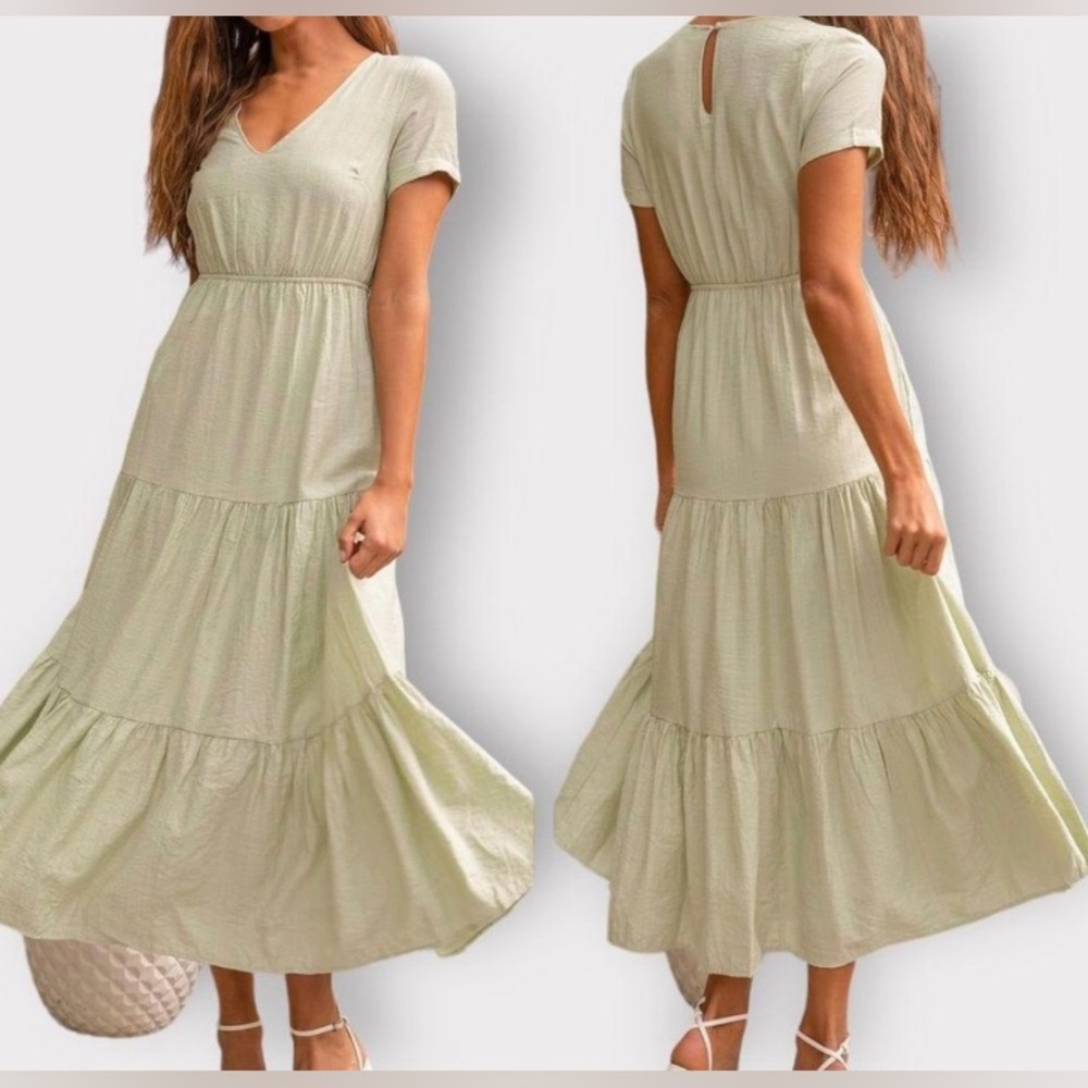 NWT LuLu maxi dress